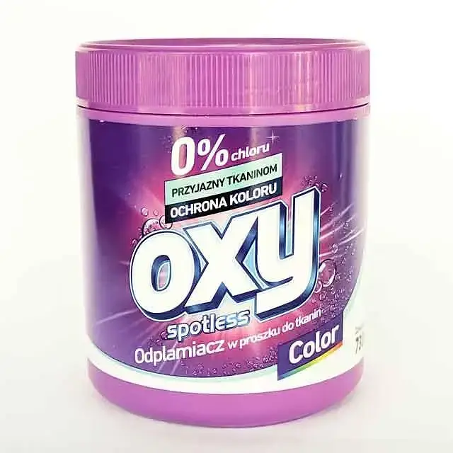 Плямовивідник кисневий OXY Spotless Color для кольорових тканин 730г.