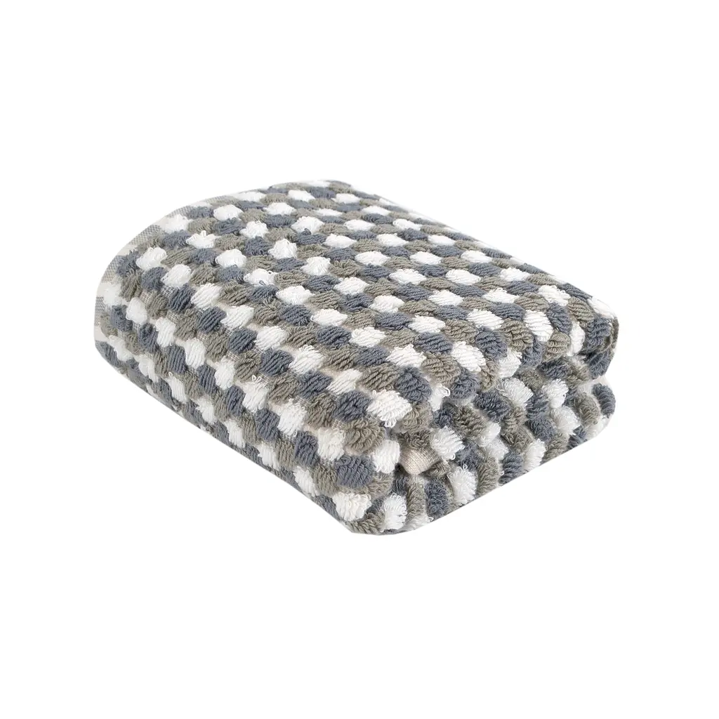 Рушник Lotus Home - Ruta grey сiрий 70x140 - фото 6