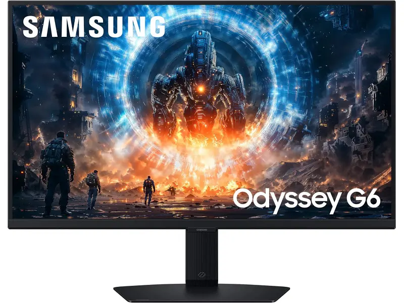 Монітор Samsung Odyssey G6 27 (LS27FG606EIXUA)