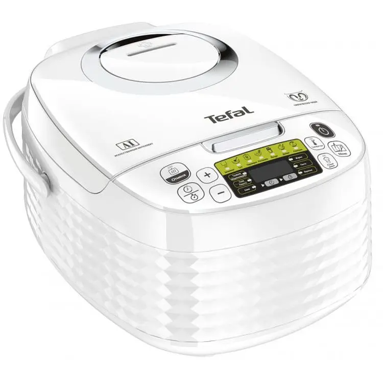 Мультиварка Tefal Spherical 750 Вт белая (RK745134) - фото 3