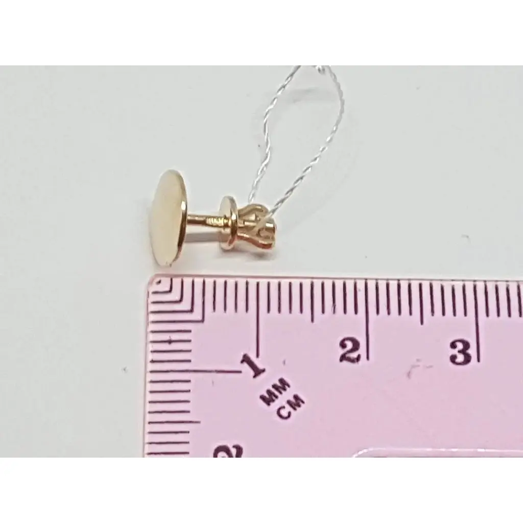 Золотые серьги-пуссеты Империя золота. СП285И - фото 3