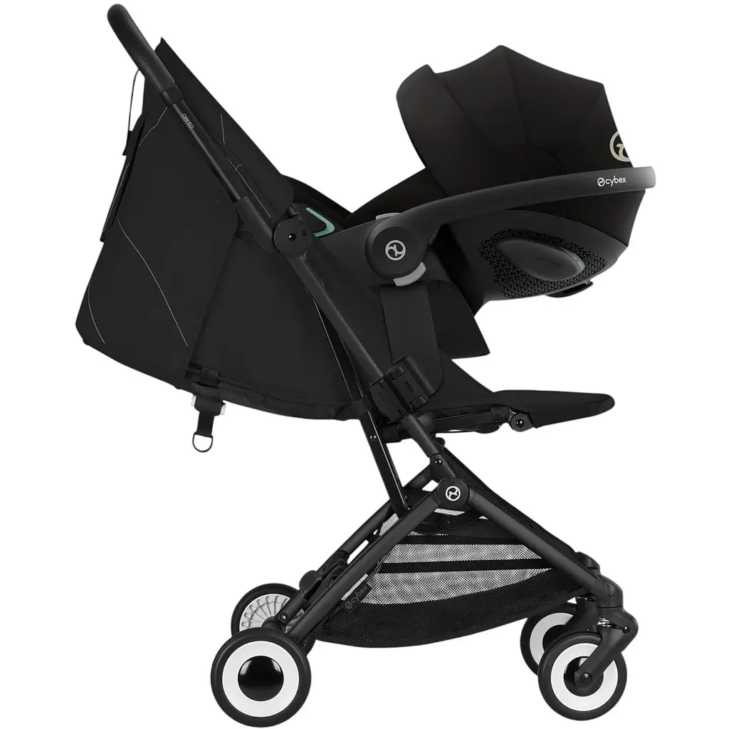 Візок Cybex Orfeo BLK Magic Black (526001019) - фото 6