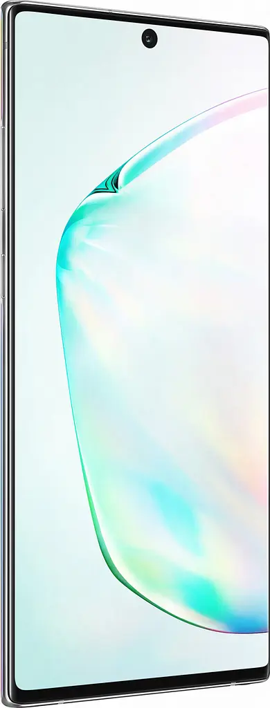Смартфон Samsung Galaxy Note 10+ Single 12/512Gb N975U Aura Glow 1SIM - фото 4