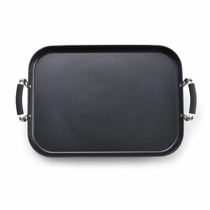 Пательня-гриль MasterPro Smart, 32x23 см (BGEU-3773) - фото 3