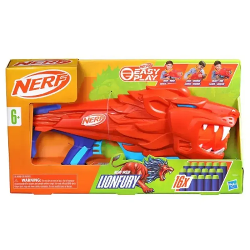 Іграшкова зброя Hasbro Бластер Nerf LionFury (F8646) - фото 2
