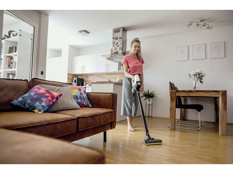 Вертикальний + ручний пилосос (2 в 1) Karcher VC 4 Cordless myHome Pet (1.198-633.0) - фото 3