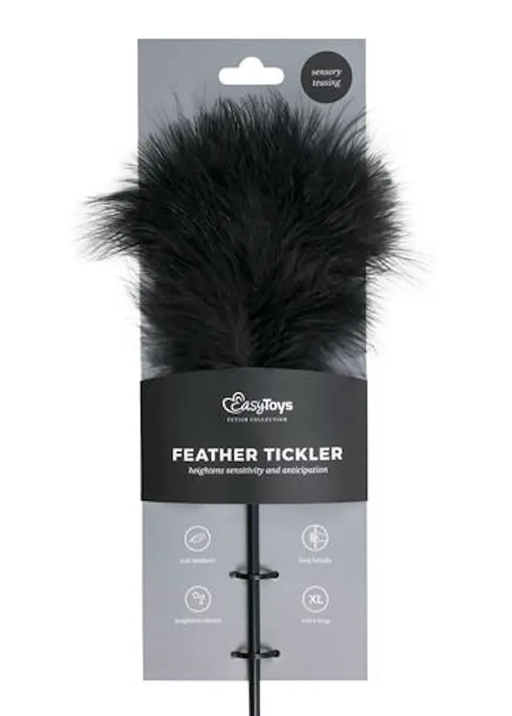 Тиклер-перо EasyToys Tickler Long 44 см черный - фото 3