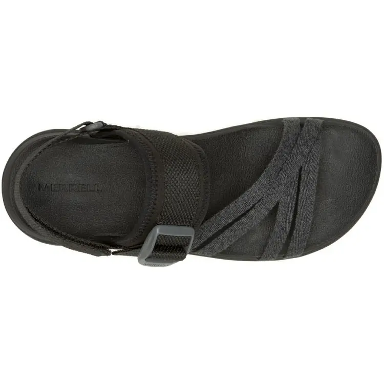 Сандалі Merrell District 4 Backstrap 39 Чорний (1054-036.0696) - фото 4