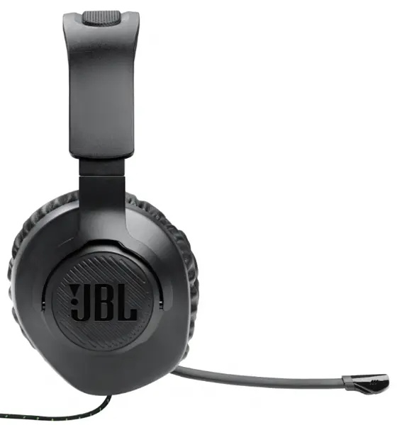 Гарнитура JBL QUANTUM 100X Console Black (JBLQ100XBLKGRN) - фото 7