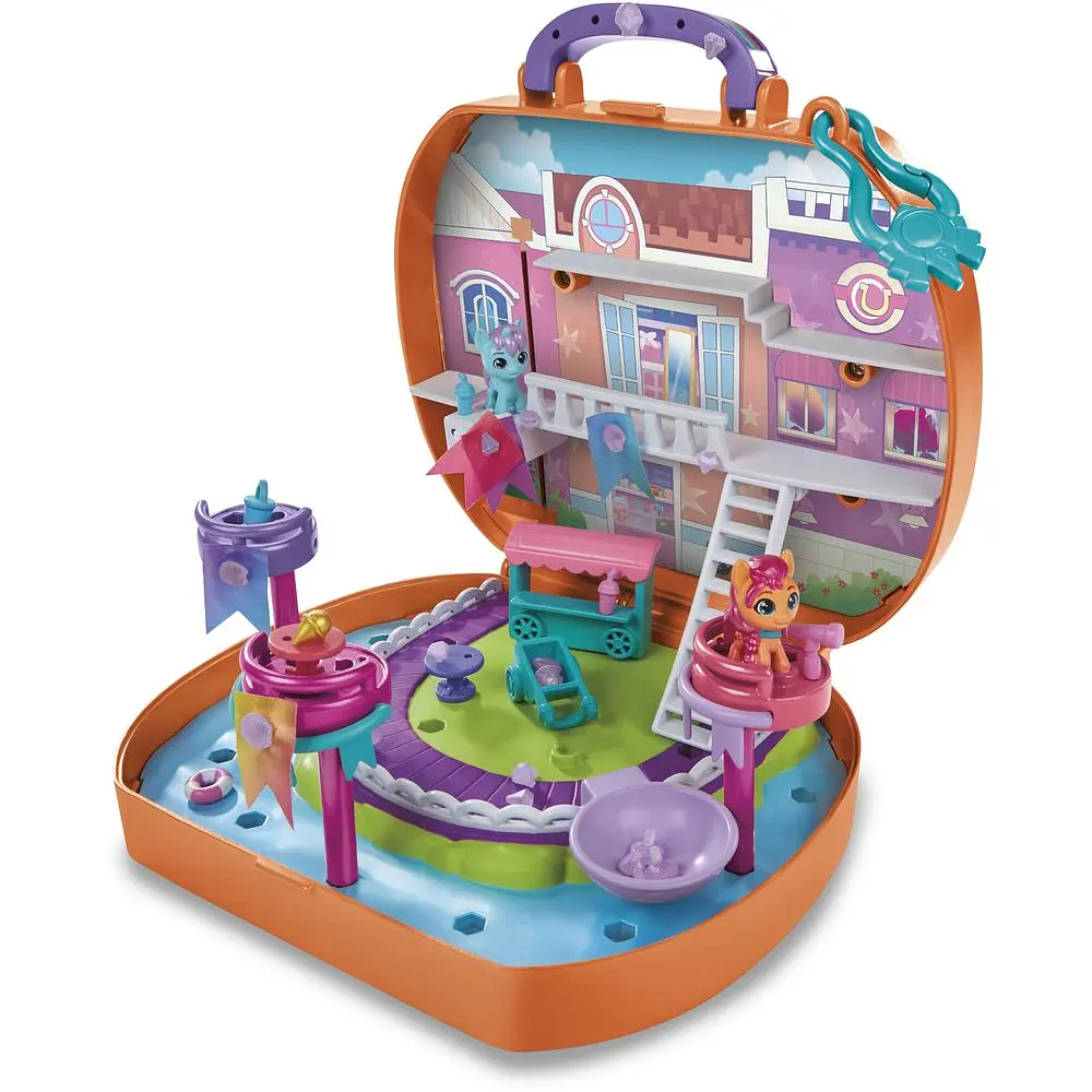 Ігровий набір My Little Pony Mini World Magic Compact Creation Maretime Bay (F3876_F5248) - фото 3