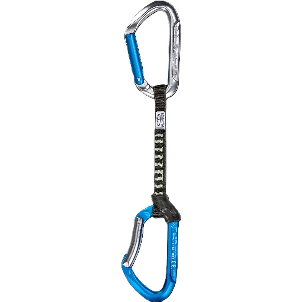 Набір відтяжок Climbing Technology Salto Set UL 12 cm Grey/Blue (1053-2E724EC D0H CTSTP) - фото 2