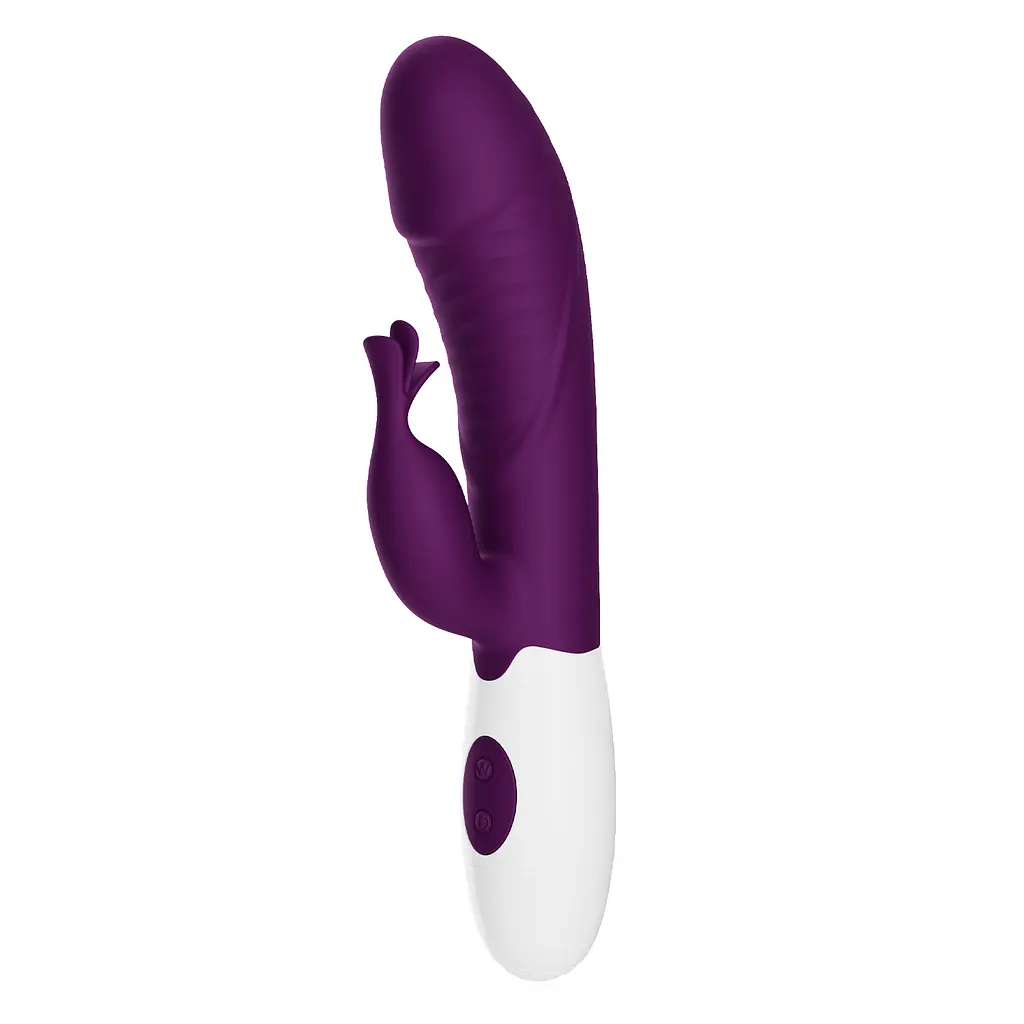 Вібратор Pretty Love Rasmussen Dual Vibrator Purple - фото 2