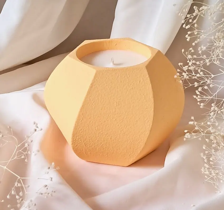 Еко свічка ручної роботи Svich Shop у подарунковій коробці - фото 4
