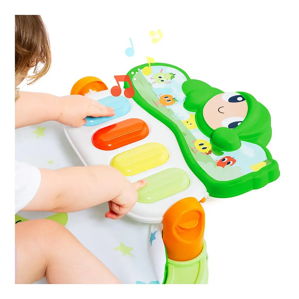Дитячий інтерактивний килим Gusy Luz Activity Piano 4в1 з музичним піаніно та дугою, Molto (26515) Molto art26515 - фото 7