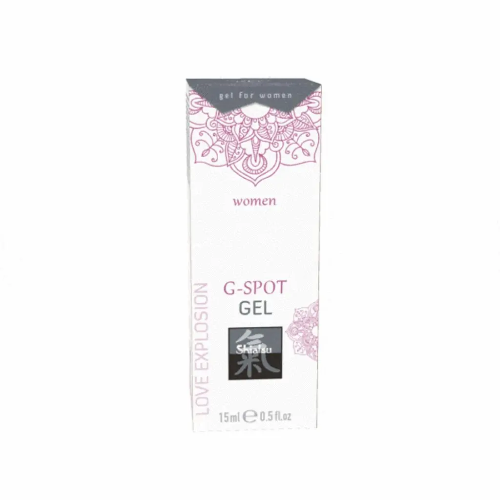 Гель Hot Shiatsu G-Spot Gel for Women, 15 мл - фото 2
