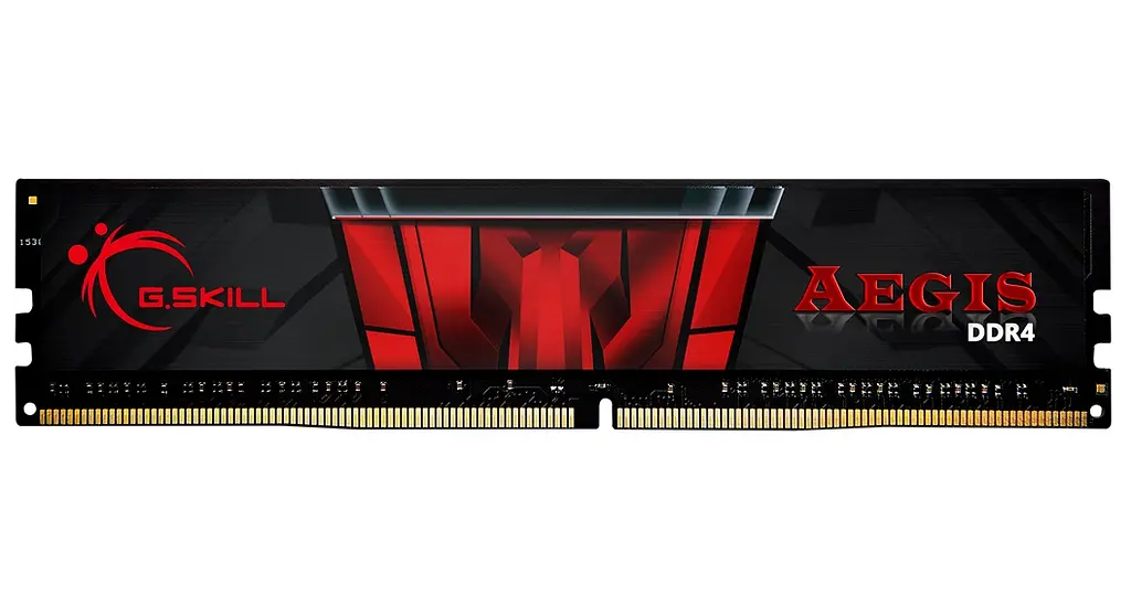 Модуль пам`ятi DDR4 2x8GB/2666 G.Skill Aegis (F4-2666C19D-16GIS) - фото 3