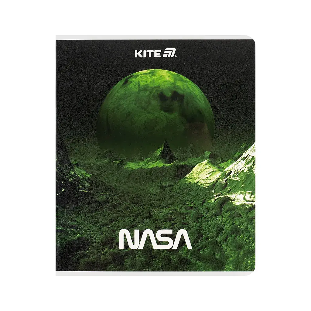 Зошит Kite NASA, 24 аркуші, клітинка (NS25-238) - фото 4