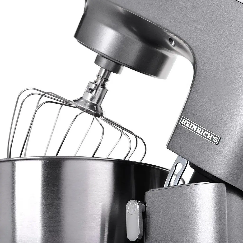 Міксер планетарний-тестоміс Heinrich's HKM 8078 Titan 8.0 л - фото 7