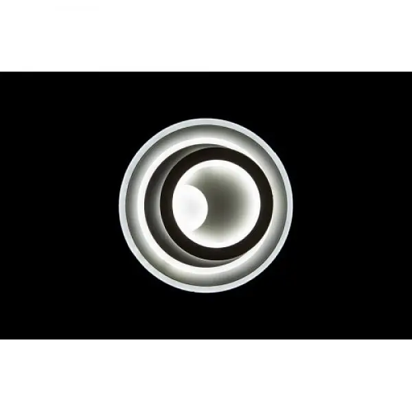 LED світильник стельовий настінний 30 см Linisoln 7519-300 - фото 3