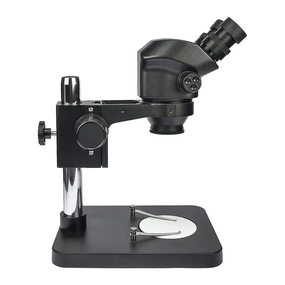 Мікроскоп бінокулярний Kaisi K-7050 B1 (без підсвічування, фокус 100 мм, кратність збільшення 7X/50X) - фото 3