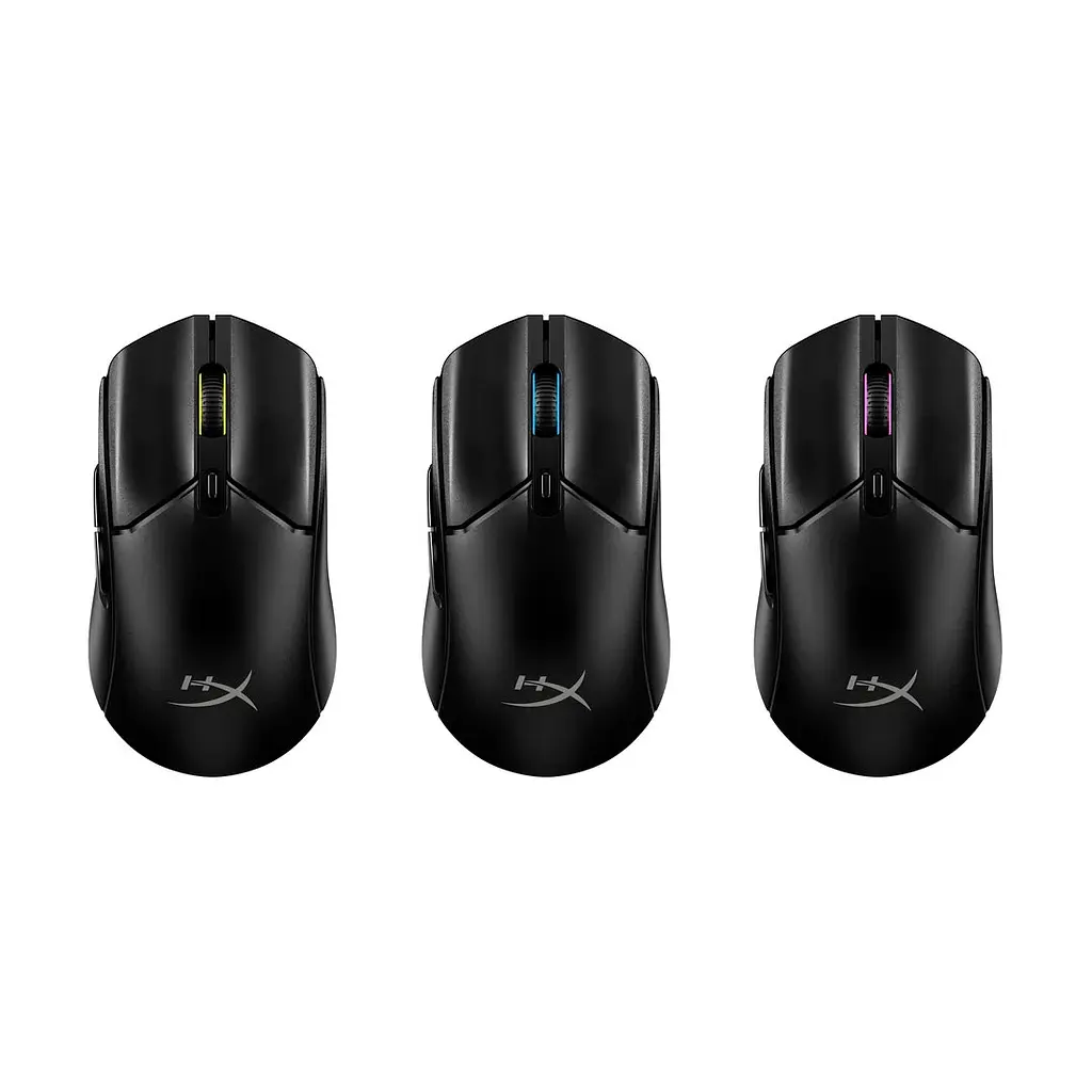 Комп'ютерна миша HyperX Pulsefire Haste 2 Core RGB WL/BT чорний teh0013978 - фото 4
