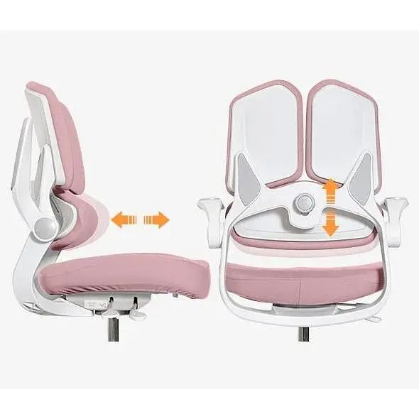 Детское кресло Mealux Trident Dark Pink (Y-617 DP)  - фото 6