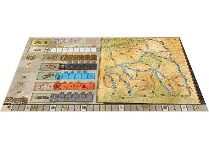 Настольная игра Games 7 Days Орлеан (Orleans) (укр.) (G7В062UA) - фото 4