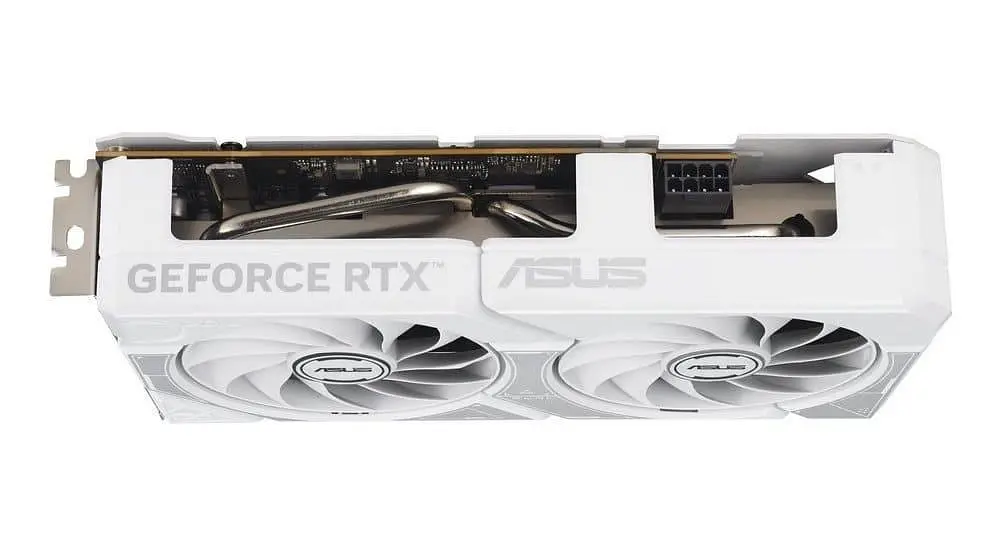 Відеокарта ASUS RTX 5060 8GB DUAL OC WHITE (DUAL-RTX5060-O8G-WHITE) (GDDR7, 128 bit, PCI-E v5.0 x16) - фото 9