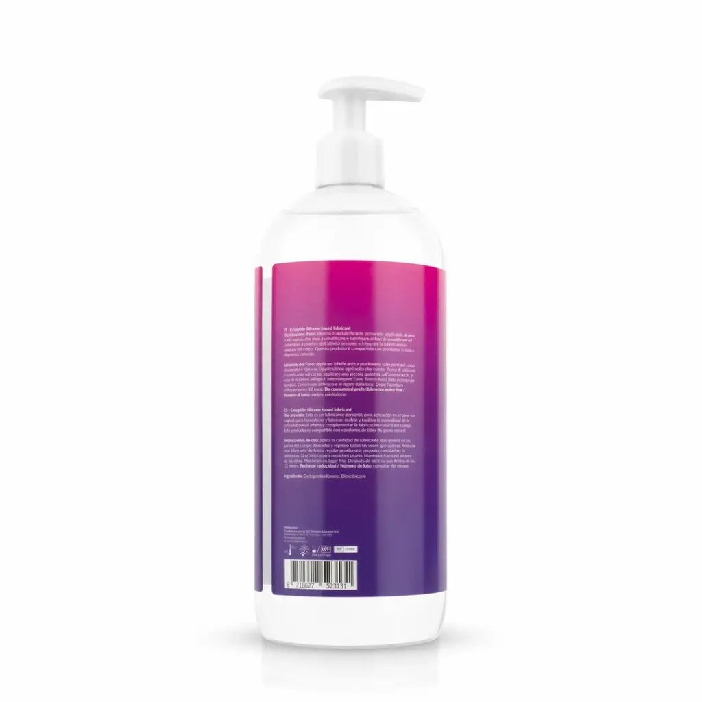 Лубрикант на силіконовій основі EasyGlide Silicone Lubricant, 1000 мл - фото 2