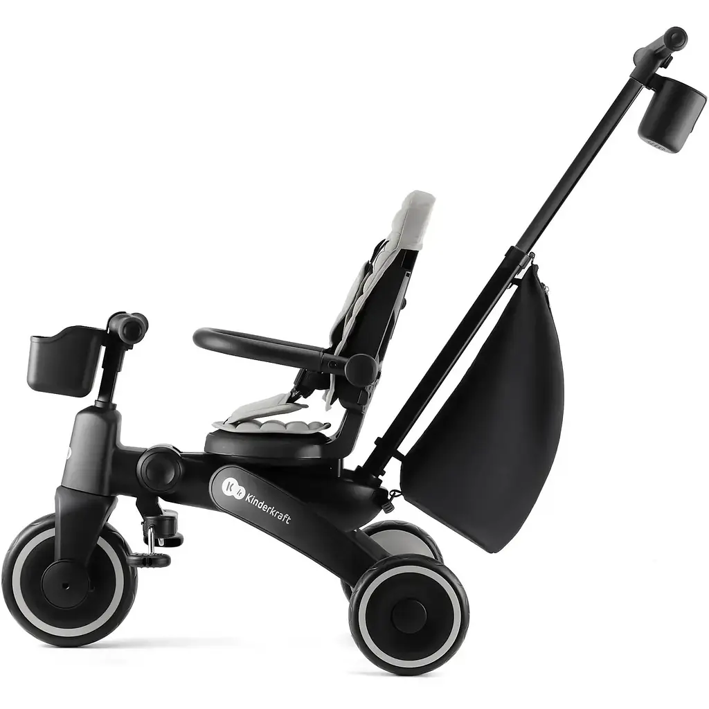 Велосипед триколісний Kinderkraft Jazz 2 Grey (KRJAZZ02GRY0000) - фото 6