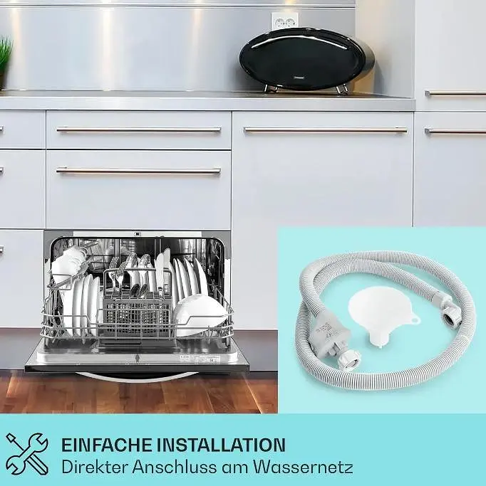 Посудомоечная машина Klarstein Havasia UV 6 Luminance (10041827) - фото 5