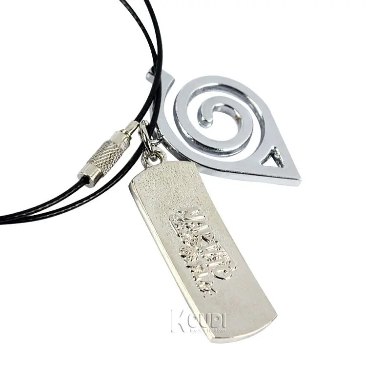 Кулон Наруто Коноха Naruto Konoha 3 см 22.111.2 - фото 3