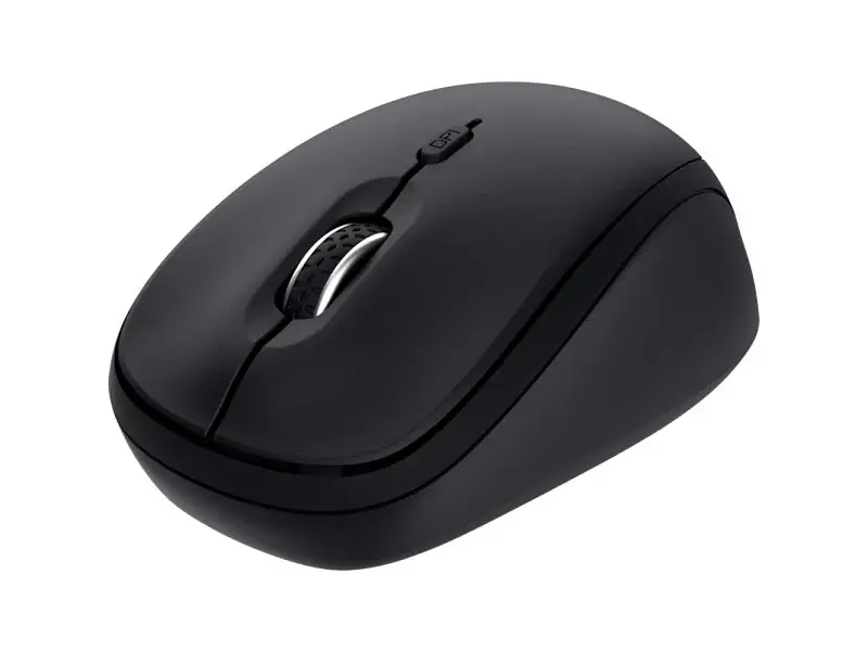 Миша Trust Yvi+ Compact Multi-Device Wireless Black (25440) - фото 4