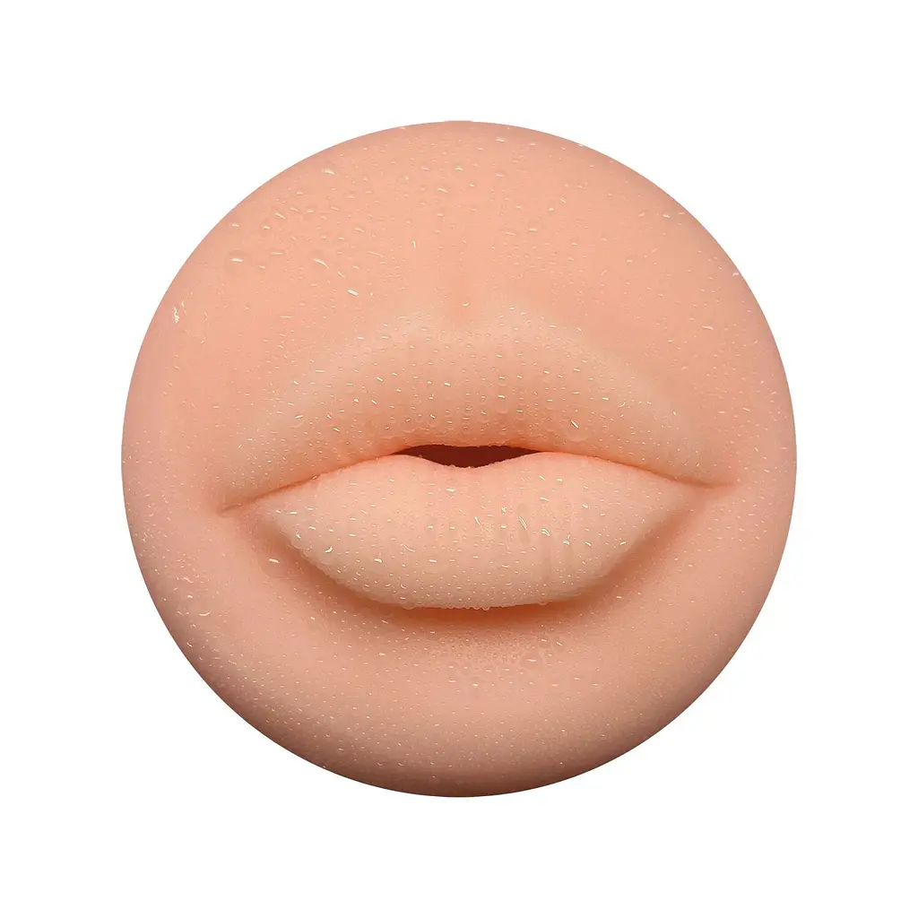 Мастурбатор-ротик Alive Maxi Flex L Oral, реалістичний вхід, рельєфний канал - фото 2