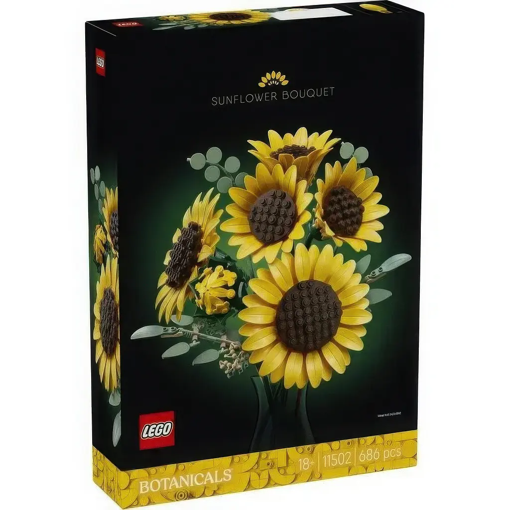 Конструктор LEGO Botanicals Букет подсолнечников 686 деталей (11502) - фото 3