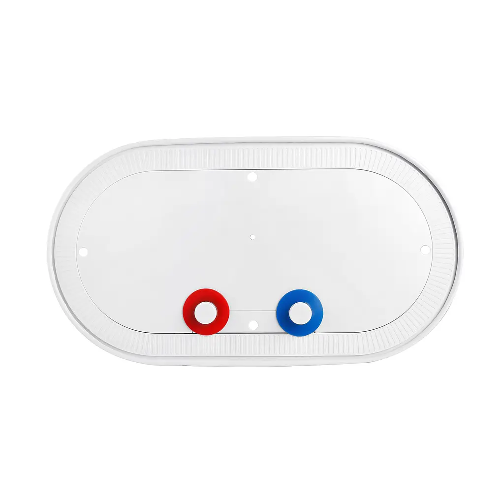 Водонагреватель Kroner Flacher K50F2-D 50 л, 2 кВт, сухой ТЭН, вертикальный, прямоугольный, белый (CV031150) - фото 5