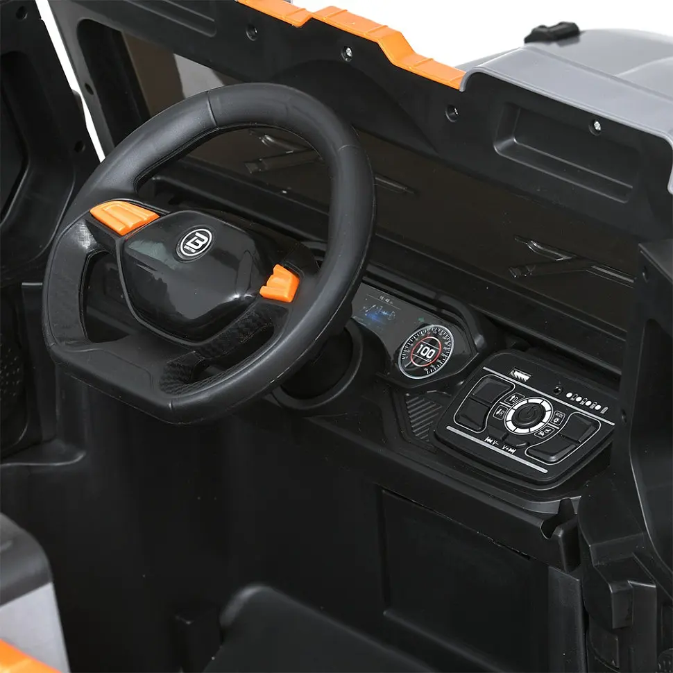 Детский электромобиль-джип Bambi Racer M 5845EBLR-11 до 50 кг - фото 5