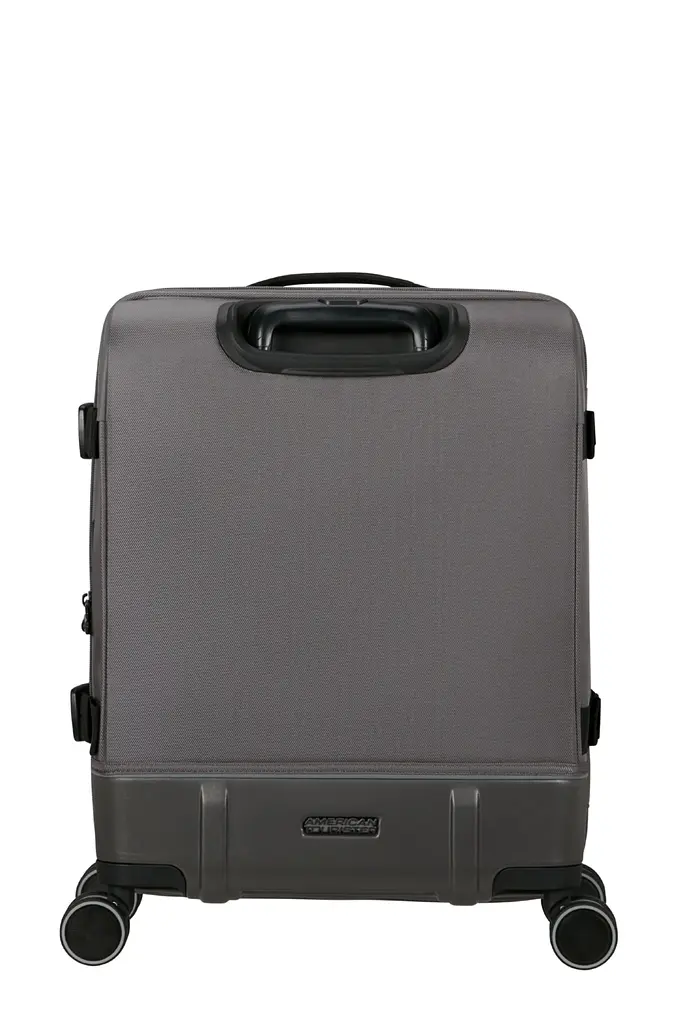 Валіза American Tourister URBAN TRACK 55 см DARK GREY 55x40x23 MD1*08009 - фото 4