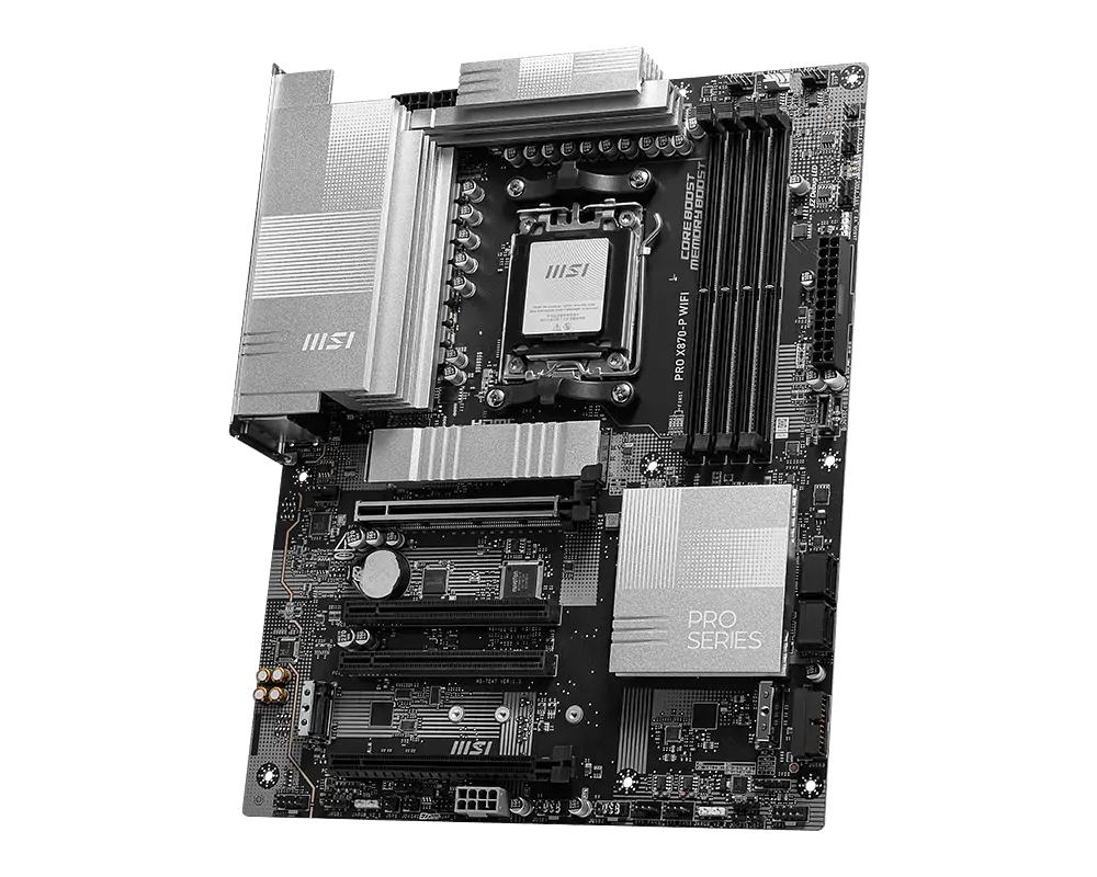 Материнська плата MSI X870-P Pro Wi-Fi Socket AM5 (PRO X870-P WIFI) Б/В - фото 2