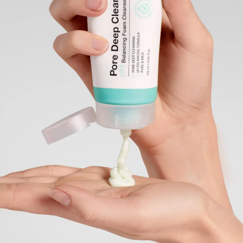 Пінка для глибокого очищення пір Pore Deep Clean pH Balancing Foam Cleanser APOTHE 120 мл - фото 2