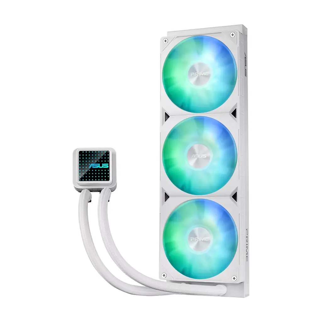 Система рідинного охолодження ASUS PRIME-LC-360-ARGB-LCD-WHITE (90RC0102-B0EAY0) - фото 4