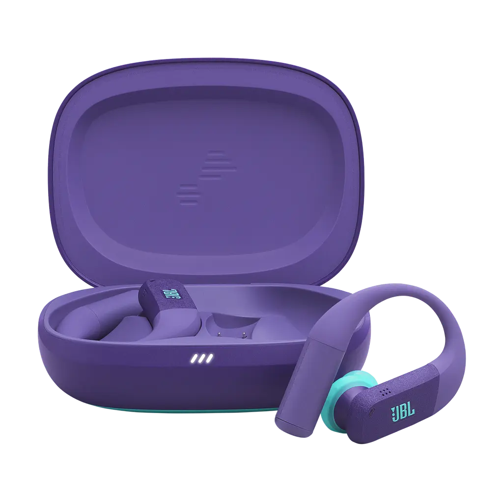 Навушники TWS JBL Endurance Peak 4 Фіолетовий (JBLENDUPEAK4PUR)