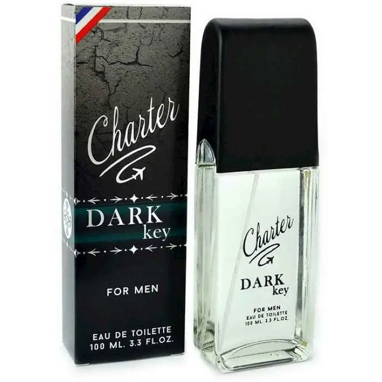 Туалетна вода для чоловіків CHARTER 100мл DARK KEY