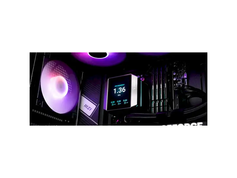 Водяне охолодження Deepcool MYSTIQUE 360 ARGB Black (R-LX750-BKADSNC-G-1) - фото 5