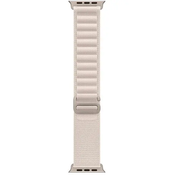Смарт-годинник Apple Watch Ultra 49mm Titanium Case with Starlight Alpine Loop Medium [MQF03/MQFR3] [72525] - фото 5