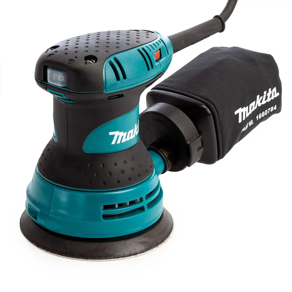 Шліфмашина ексцентрикова Makita BO5031 (125 мм, 4000-12000 об/хв, 300 Вт) - фото 2