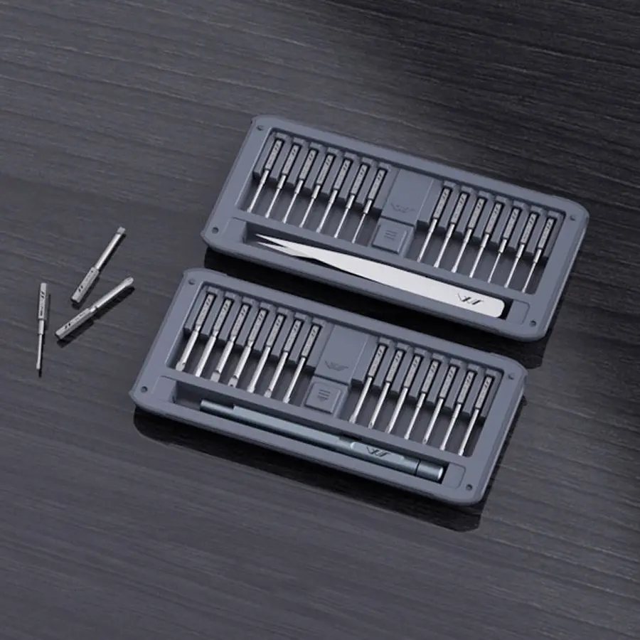 Викрутка з бітами Xiaomi JIMI Home Screwdriver Set 31 в 1 (JM-GNT30) - фото 5