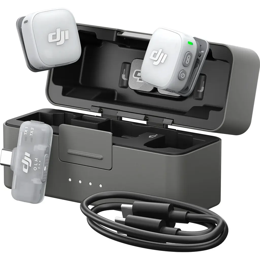 Мікрофонна радіосистема DJI Mic Mini 2 2TX + 1 Mobile RX + Charging Case (CP.RN.00000532.01) [165834] - фото 7