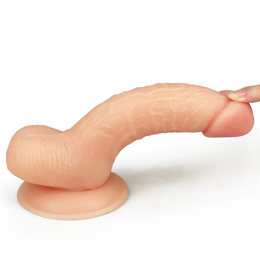 Фалоімітатор - The Ultra Soft Dude 7" - фото 9