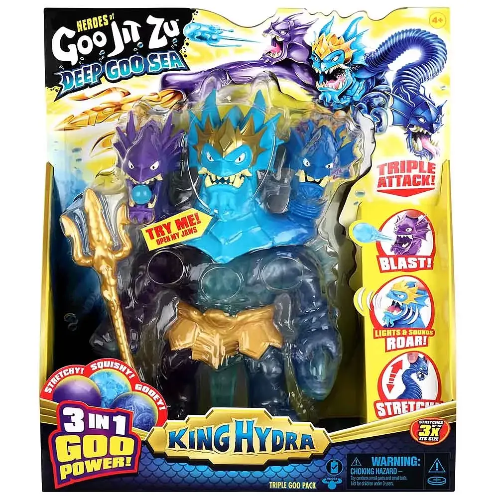 Іграшка-антистрес Goo Jit Zu Гу Король Гідра (123131) - фото 7